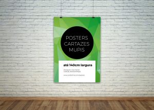 Cartazes Mupis